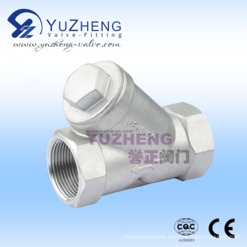 304 Stainless Steel Y Type Filter Manufacturer in China